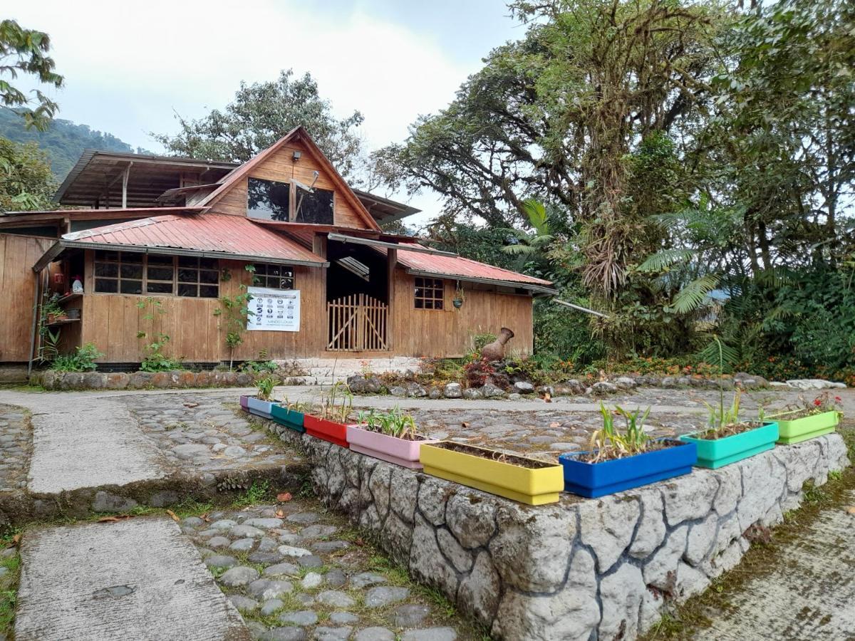 Mindo Loma Bird Lodge Extérieur photo