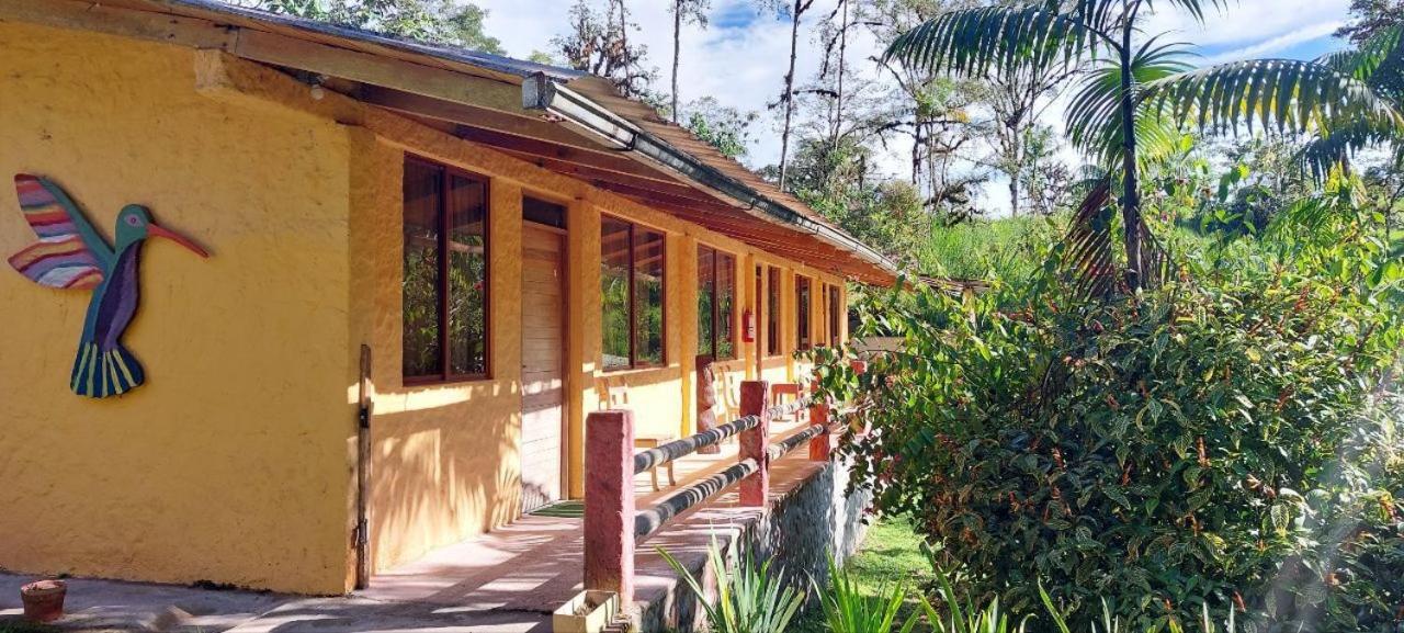 Mindo Loma Bird Lodge Extérieur photo